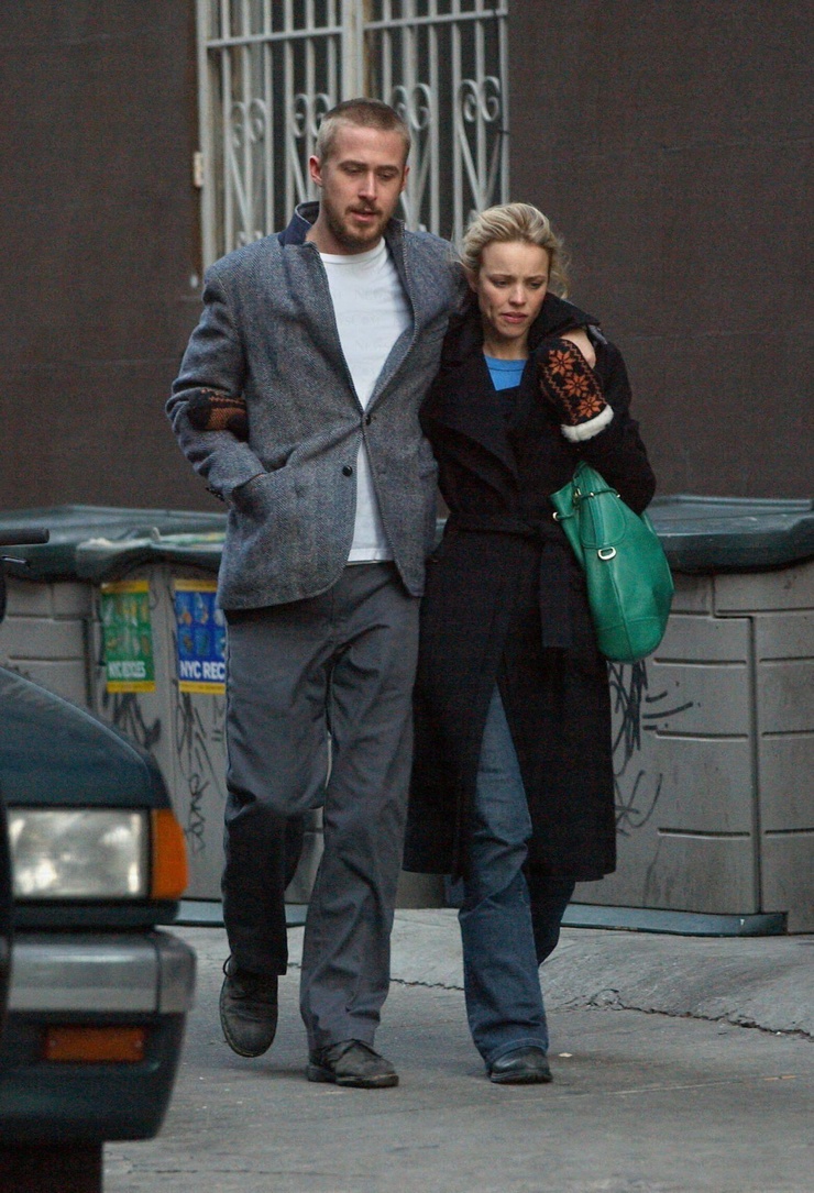 Райан Гослинг и Рэйчел МакАдамс Блогер Lyalya555 на