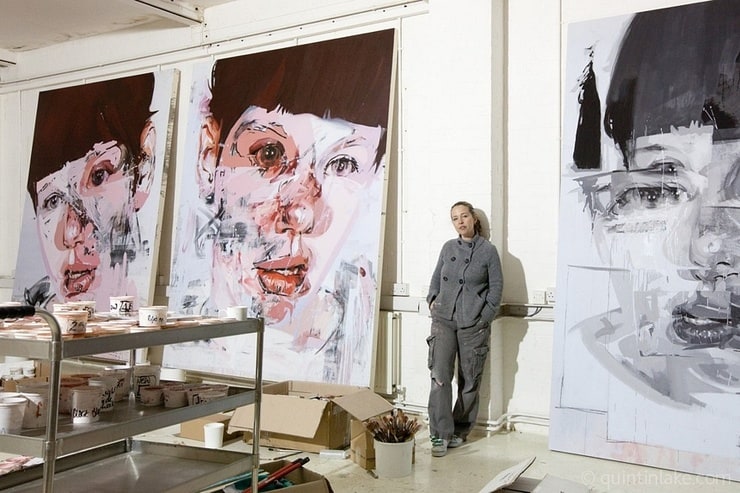 Picture of Jenny Saville