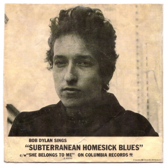 Subterranean Homesick Blues image