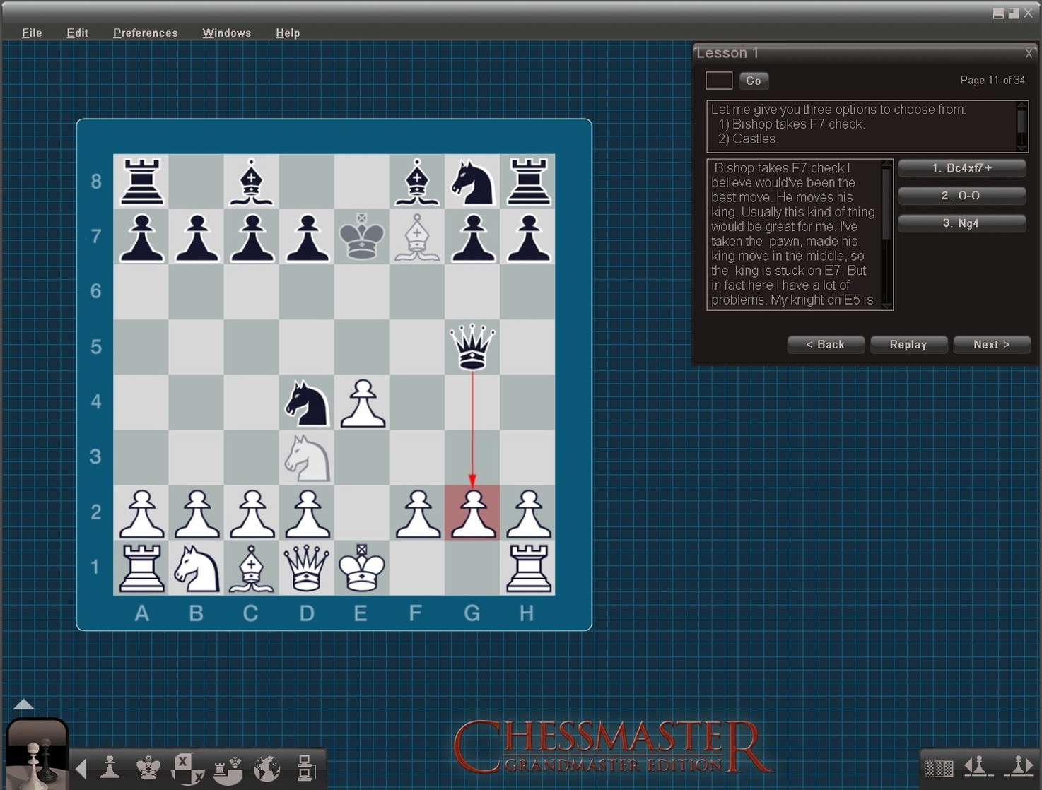 ChessMaster: Grandmaster Edition