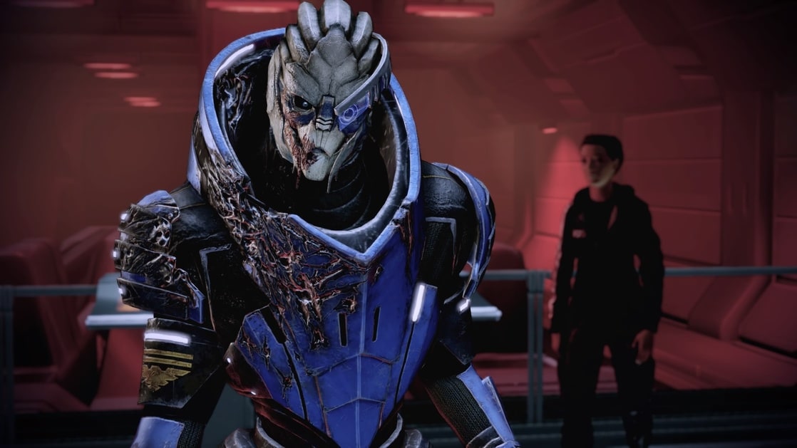 Garrus Vakarian 