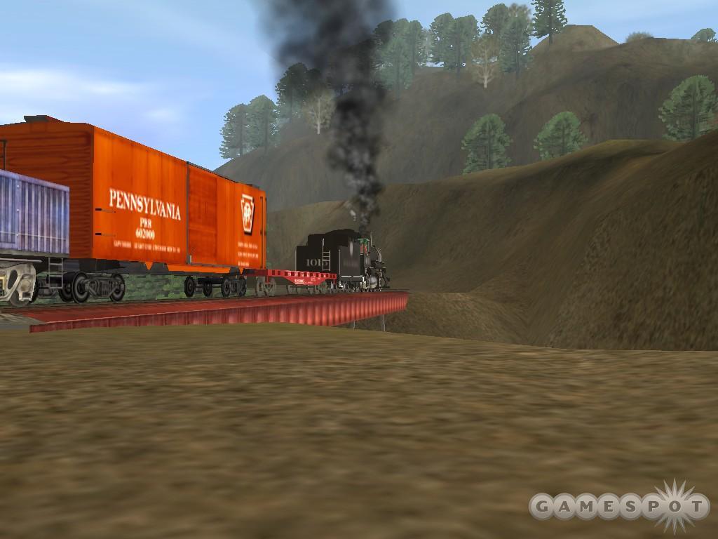 Trainz: Railroad Simulator 2004
