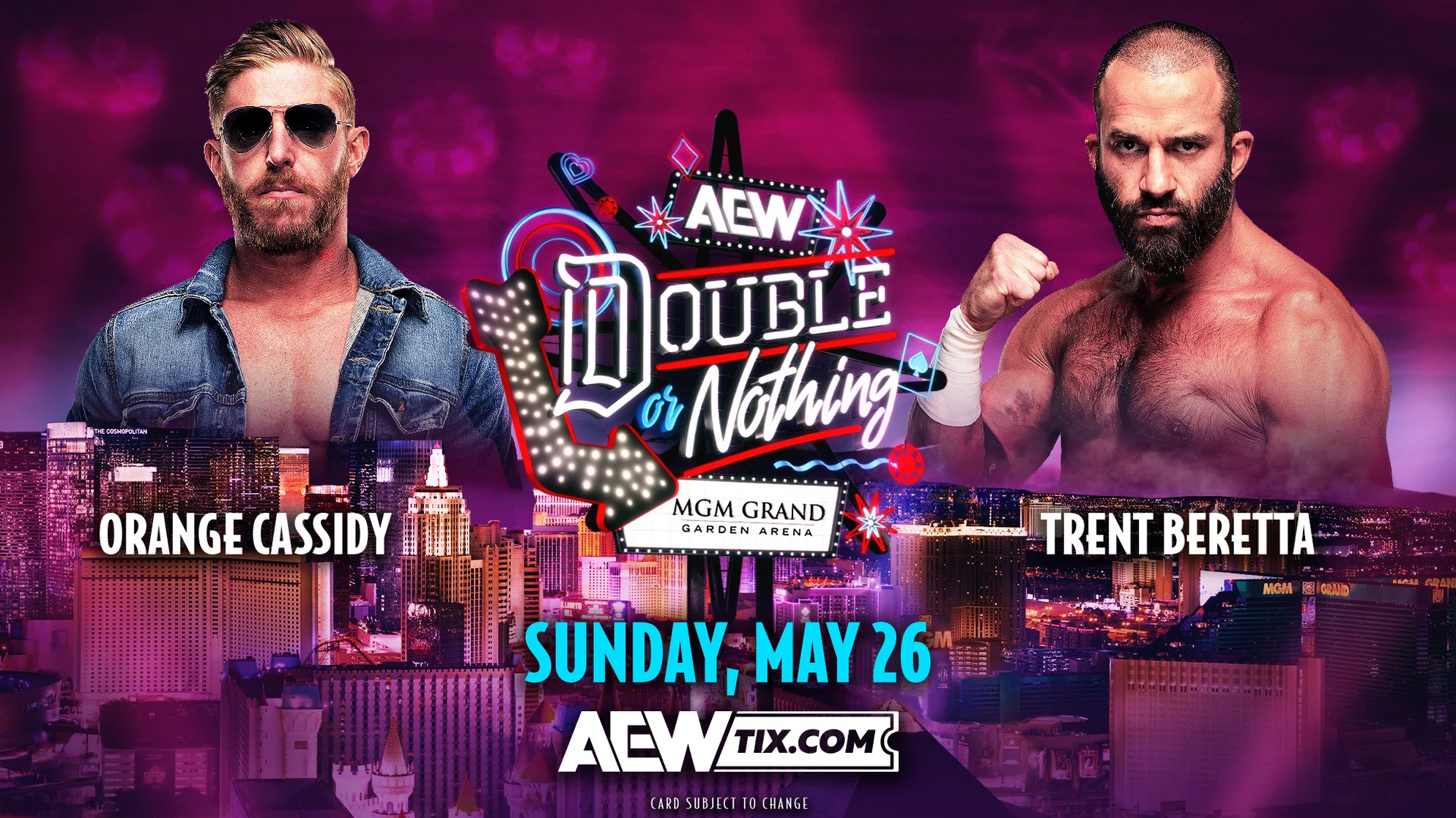 All Elite Wrestling: Double or Nothing