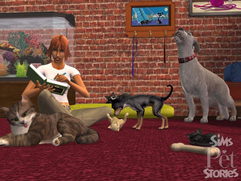 The Sims: Pet Stories