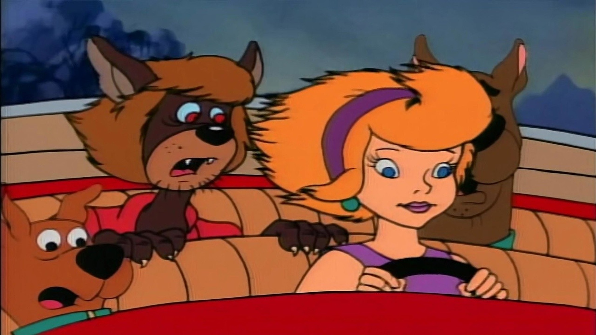 Scooby-Doo and the Reluctant Werewolf