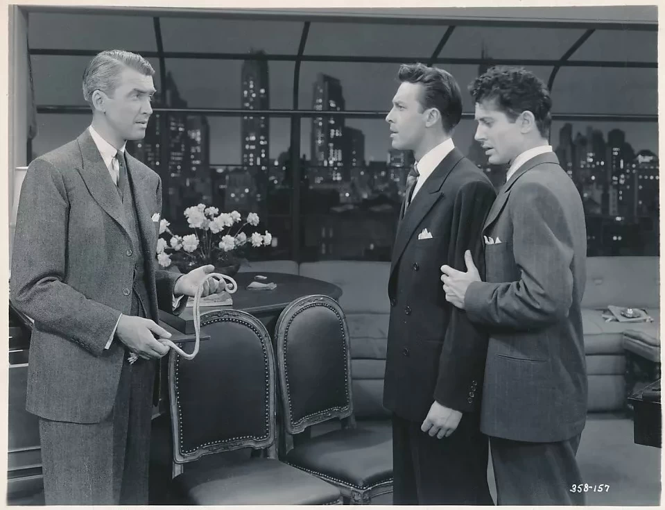 James Stewart, John Dall, Farley Granger