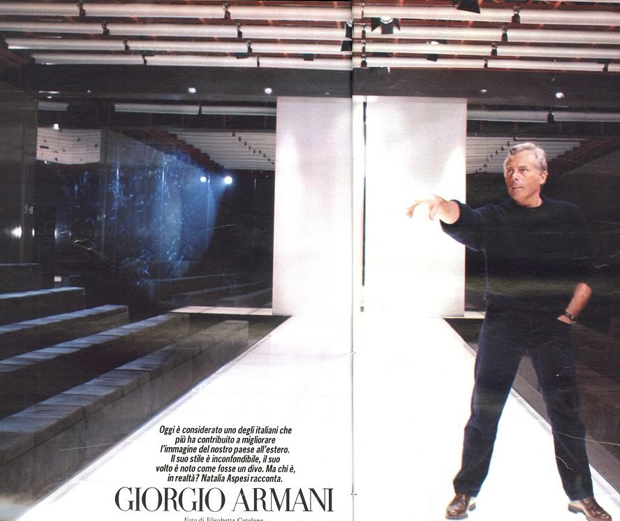 Giorgio Armani