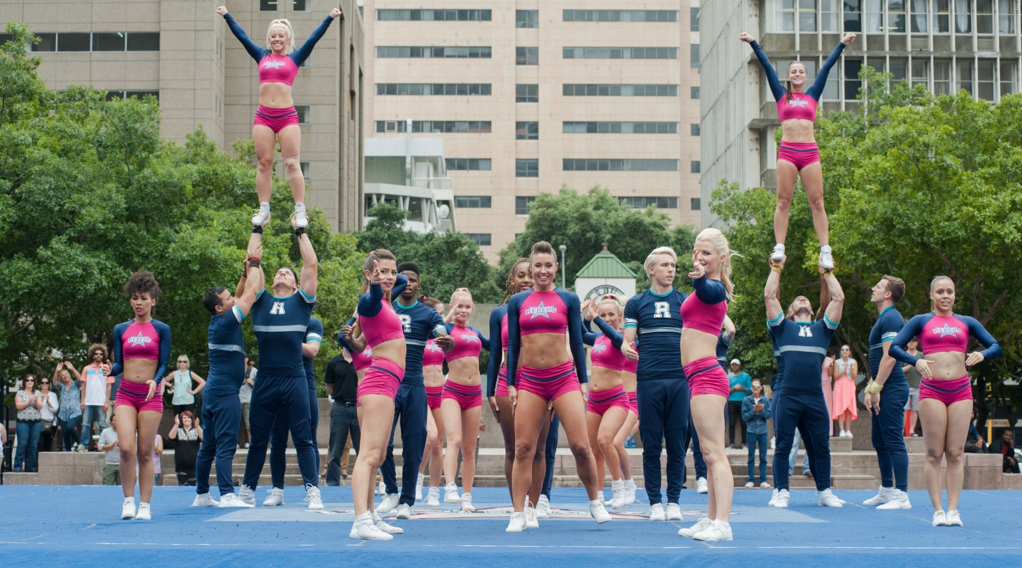Bring It On: Worldwide #Cheersmack