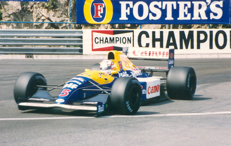 nigel mansell nigel mansell