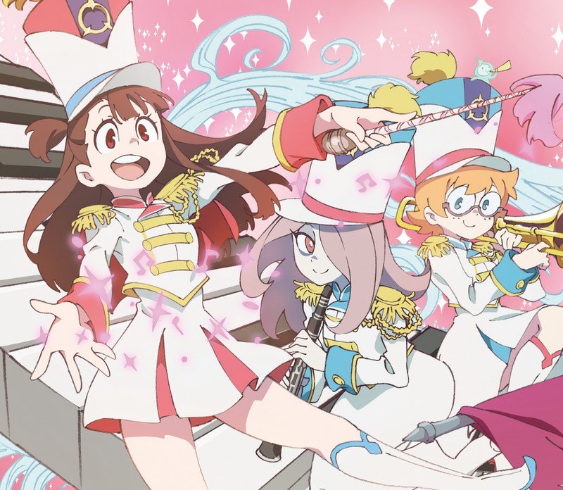 Little Witch Academia Original SoundTrack