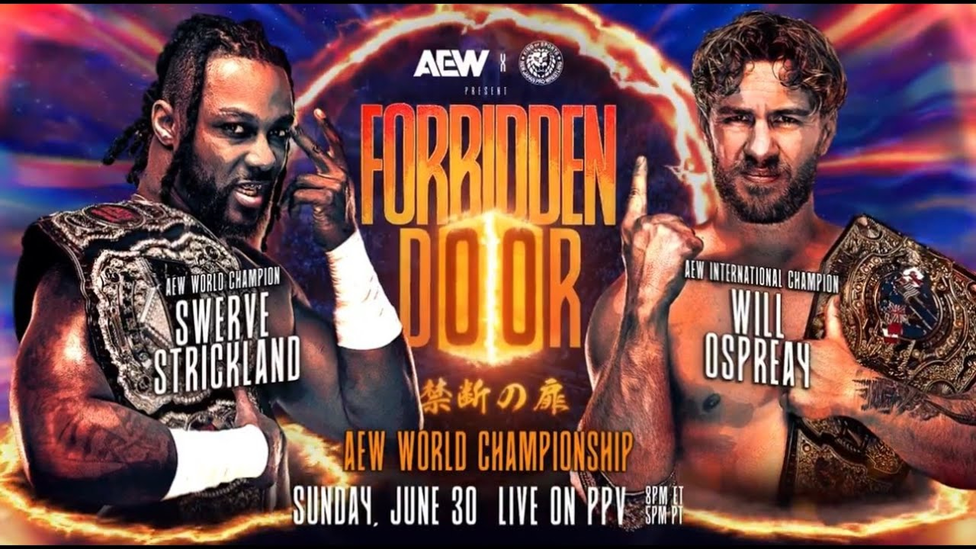 All Elite Wrestling x New Japan Pro Wrestling: Forbidden Door