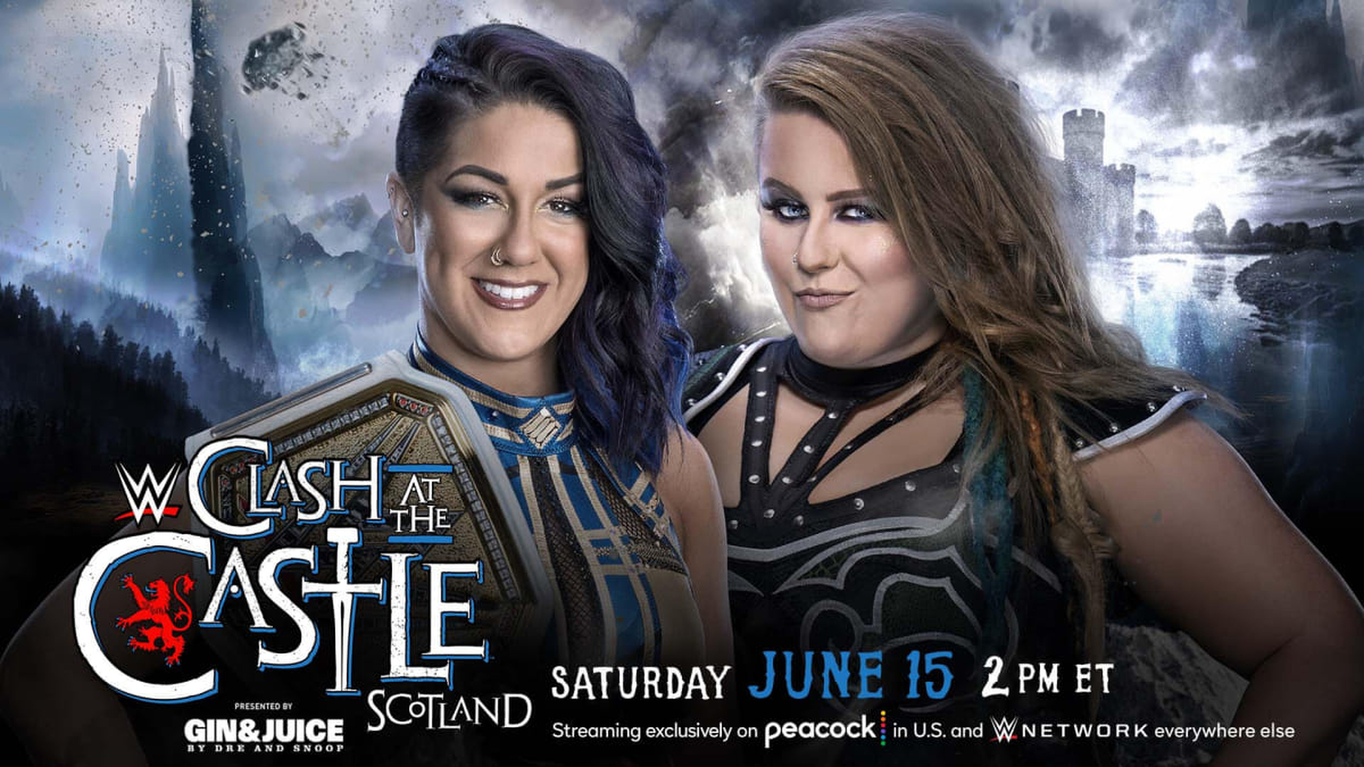 WWE Clash at the Castle: Scotland