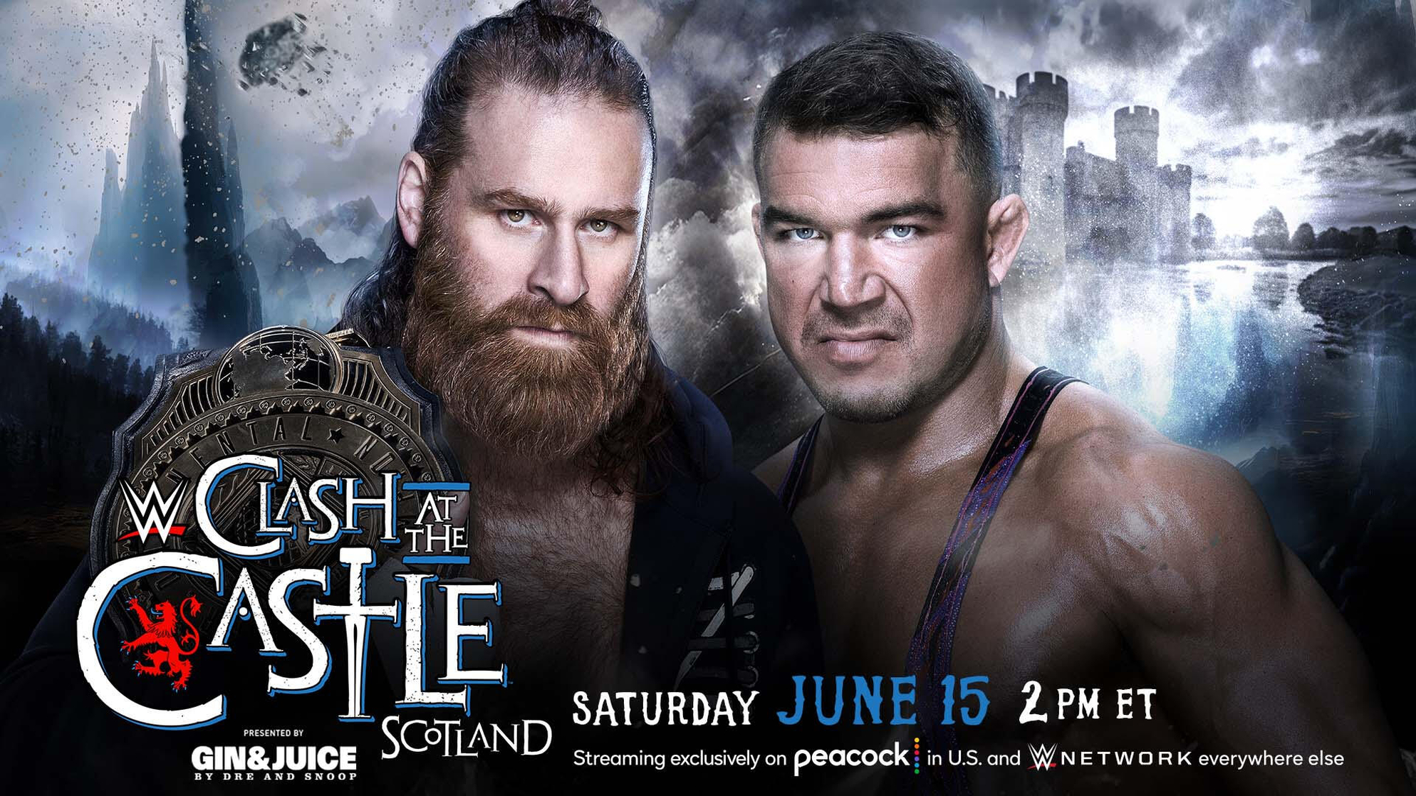 WWE Clash at the Castle: Scotland