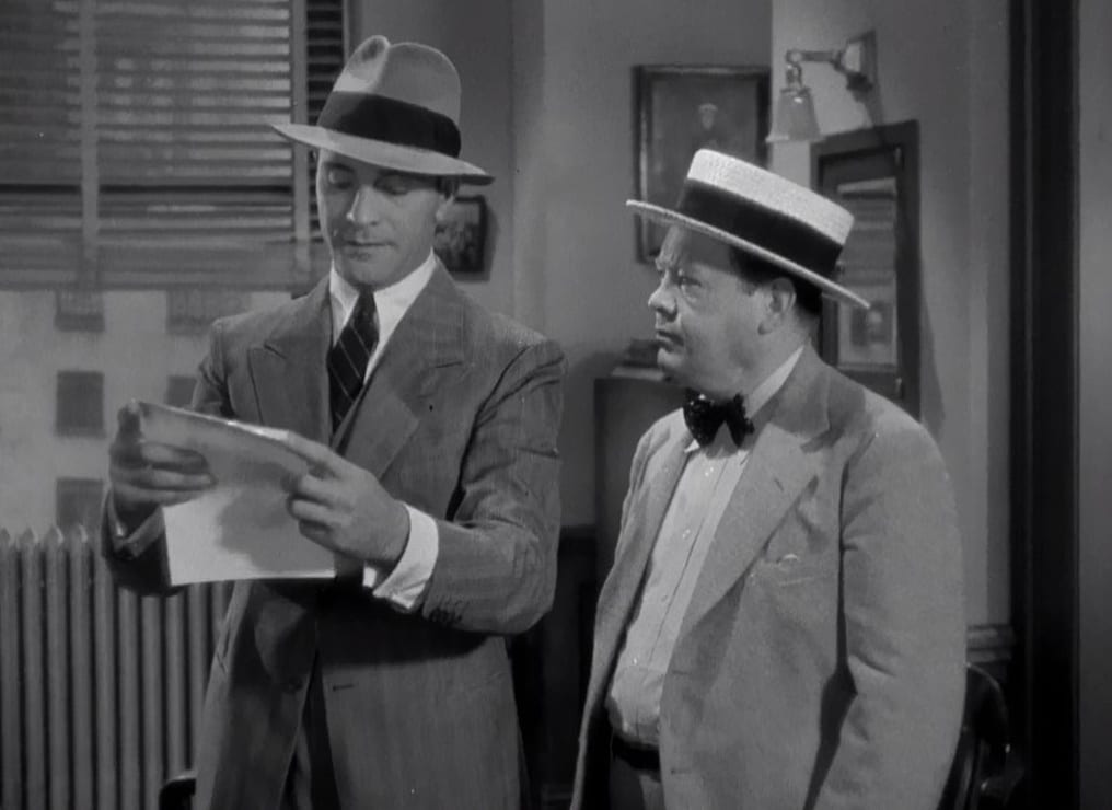 Ricardo Cortez and James Donlan