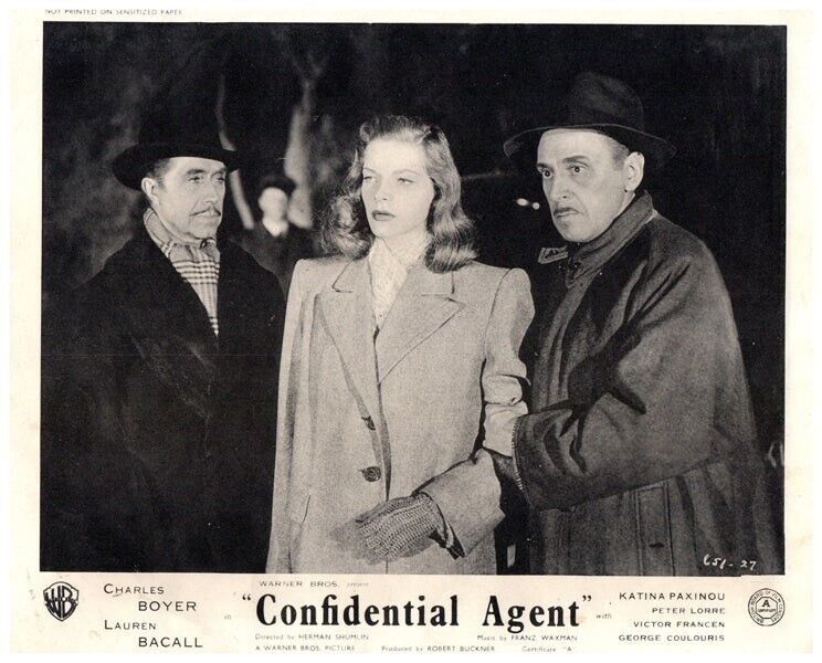 Confidential Agent