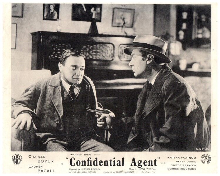 Confidential Agent