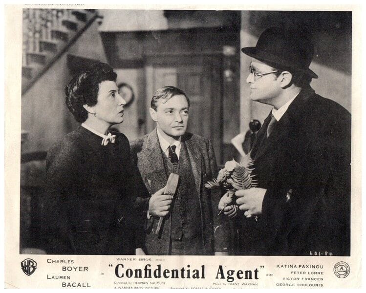 Confidential Agent