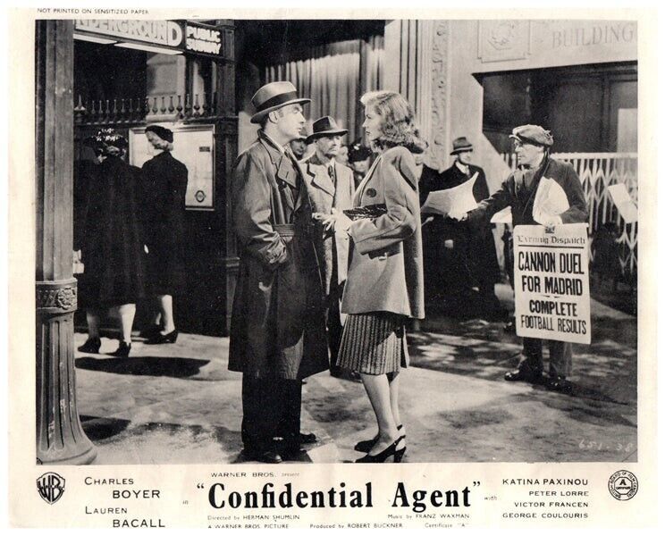 Confidential Agent