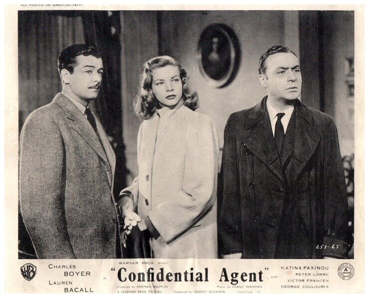 Confidential Agent