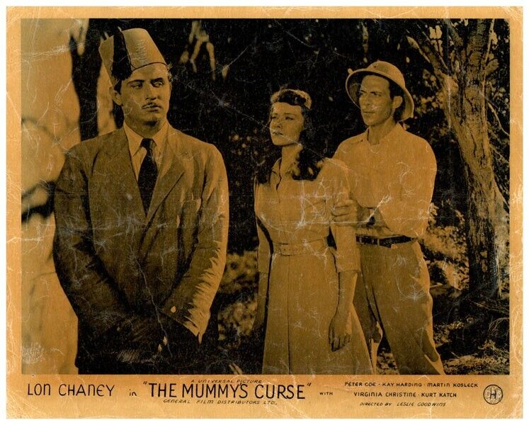 The Mummy's Curse (1944)