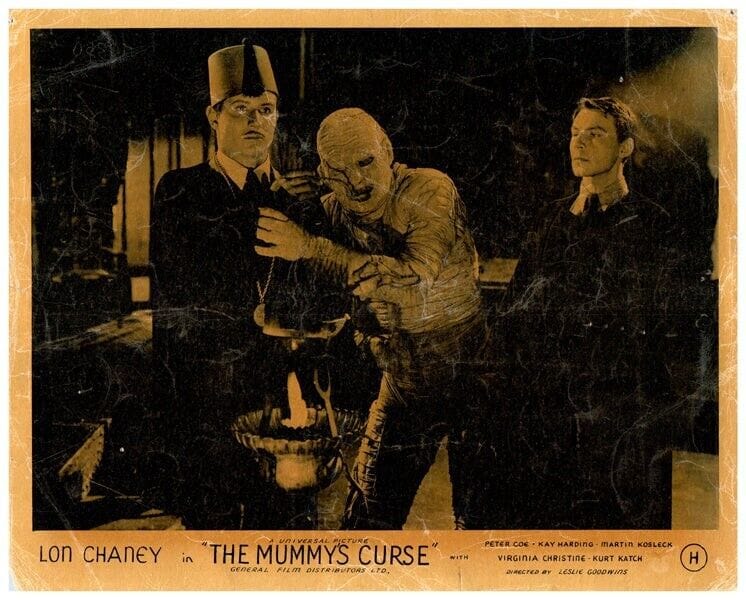 The Mummy's Curse (1944)