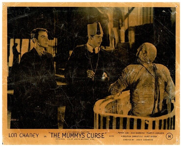 The Mummy's Curse (1944)