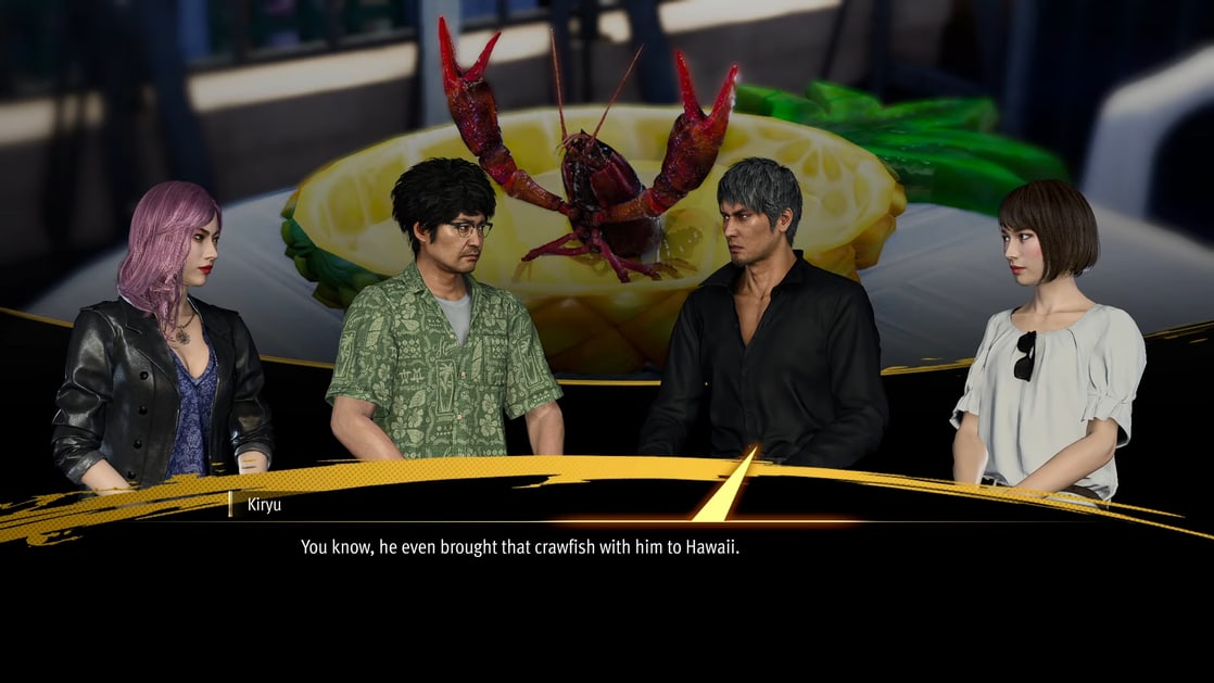 Like a Dragon: Infinite Wealth