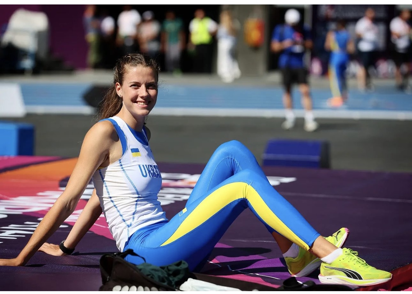Yaroslava Mahuchikh