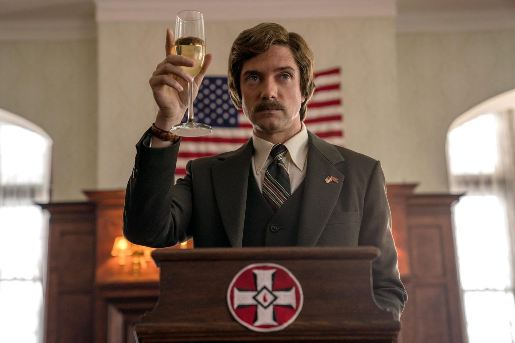 David Duke (Topher Grace)
