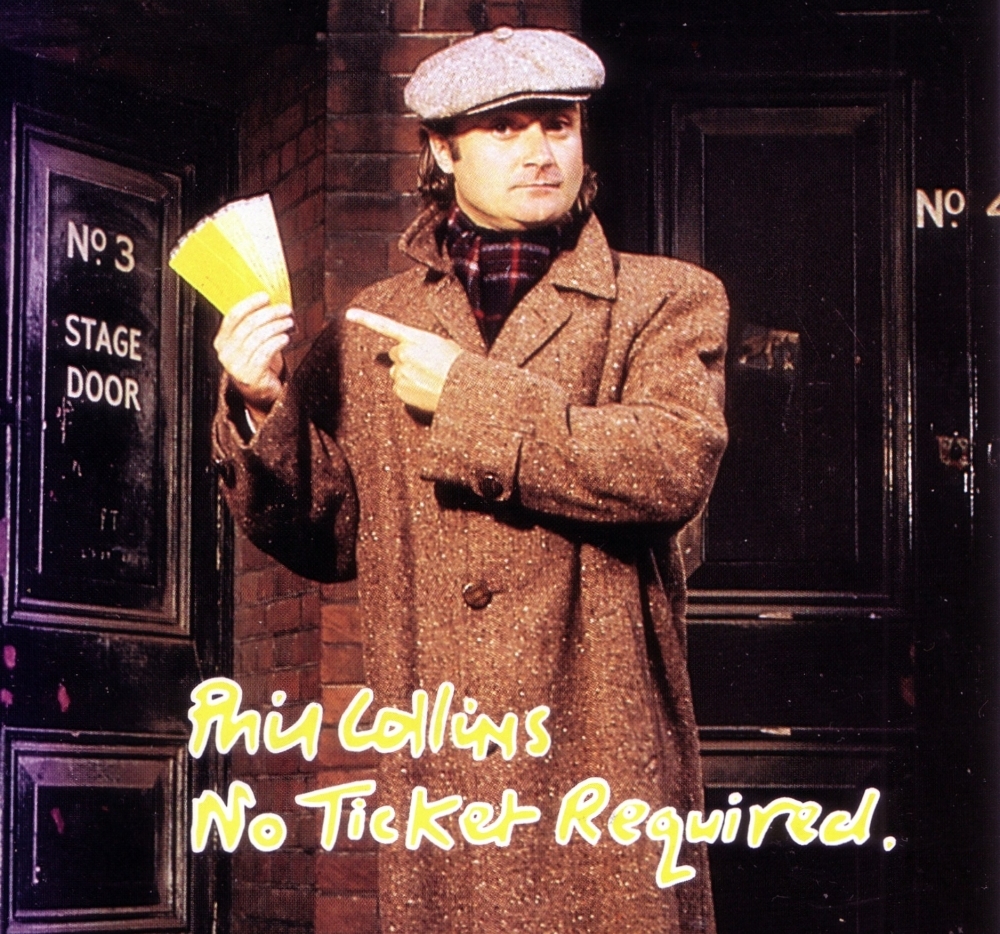 Phil Collins: No Ticket Required