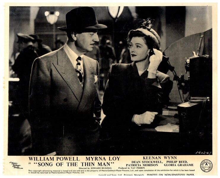 Song of the Thin Man Song of the Thin Man