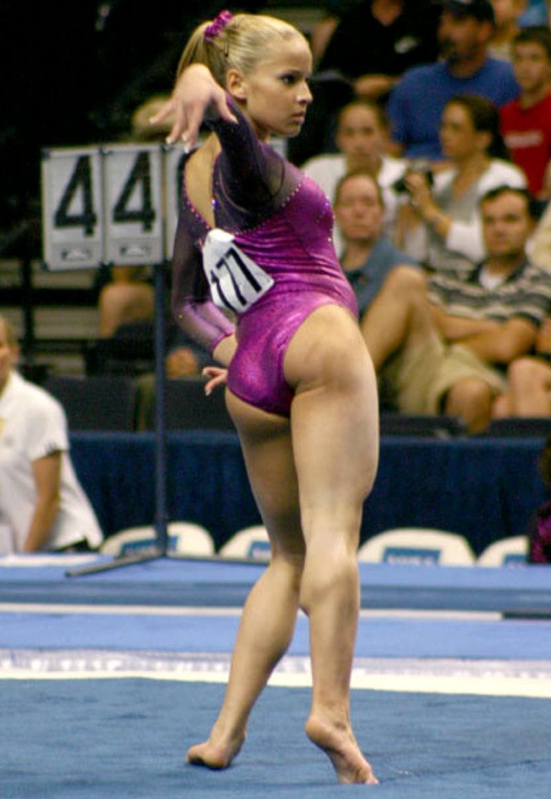 Alicia Sacramone.