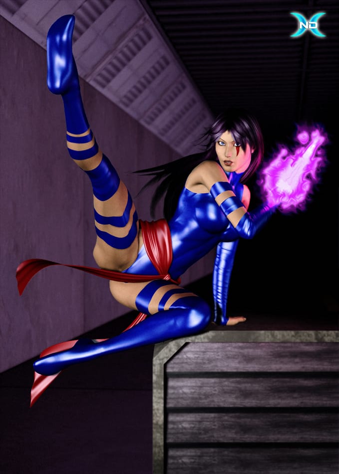 Picture of Psylocke.
