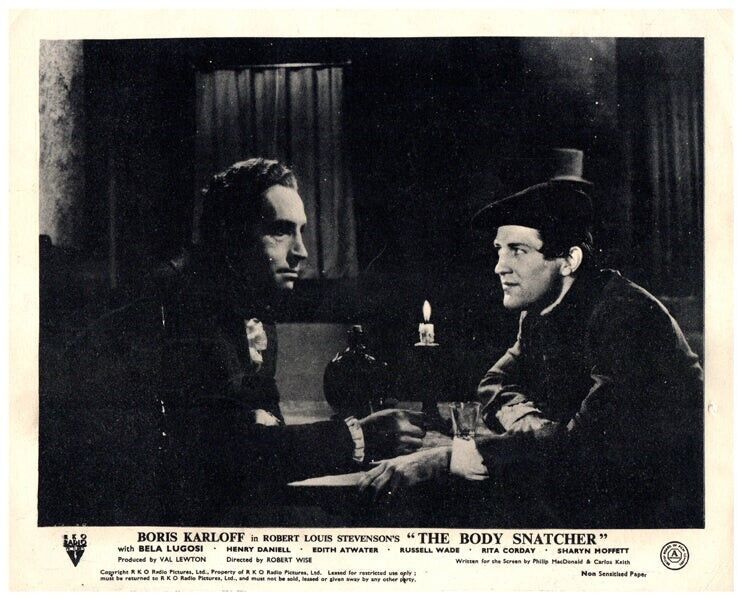 The Body Snatcher