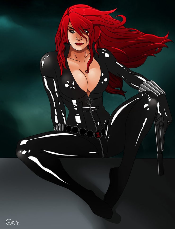 Picture of Black Widow.