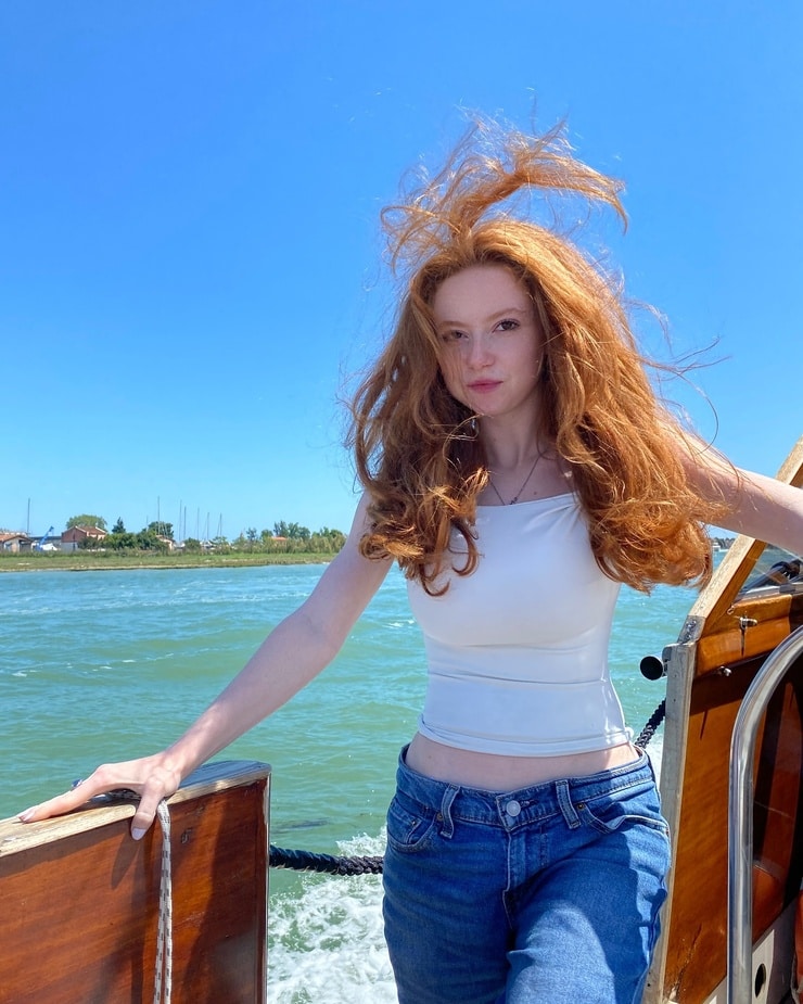 Picture Of Francesca Capaldi