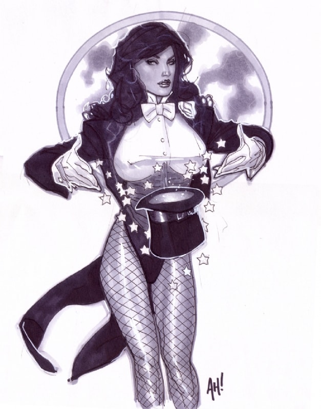 Zatanna Pics