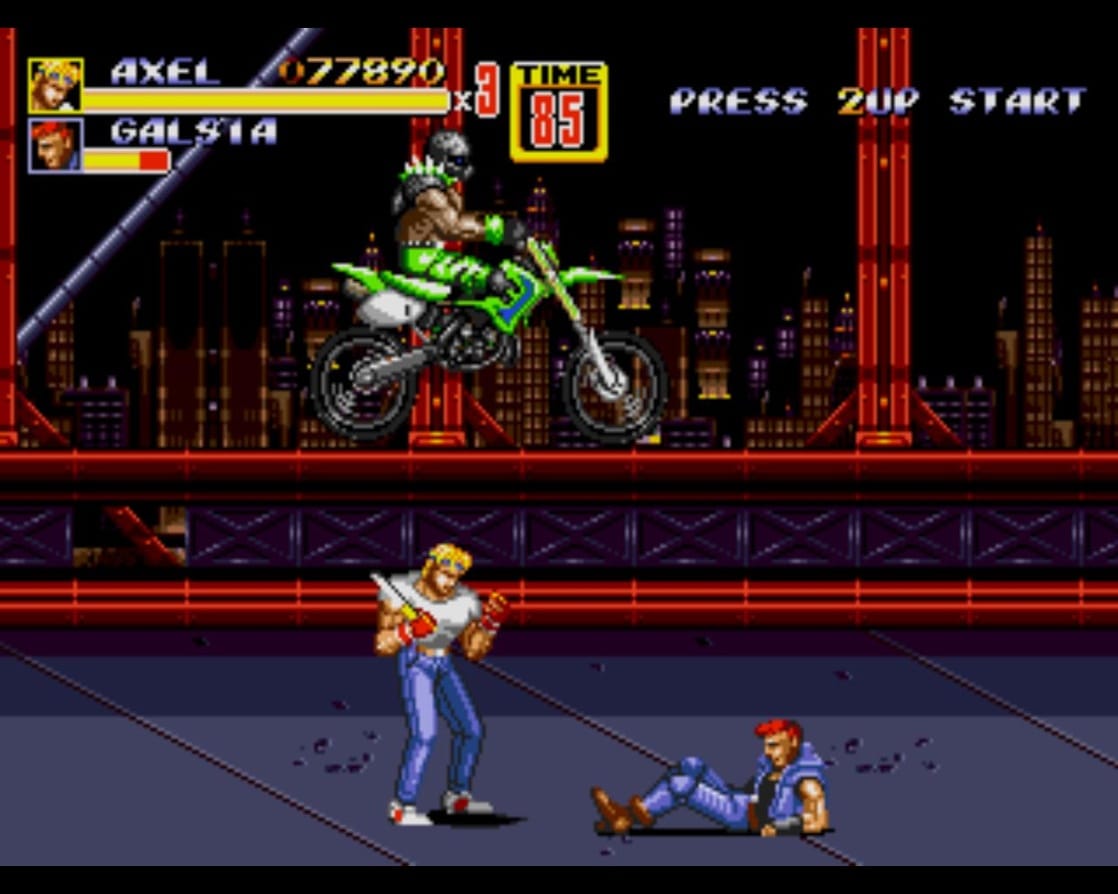 Streets of Rage 2