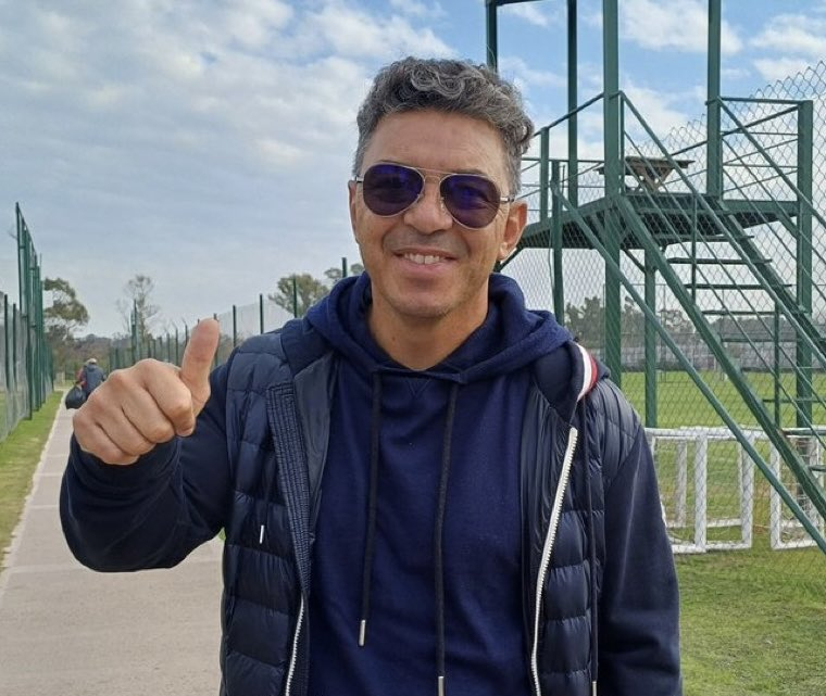 Image of Marcelo Gallardo