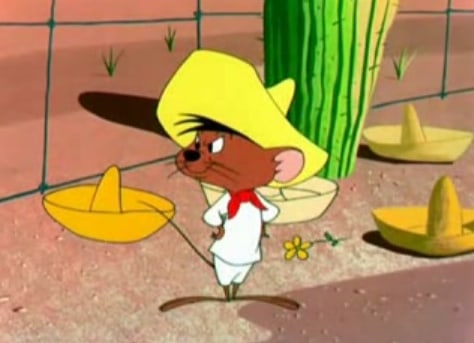 lego speedy gonzales