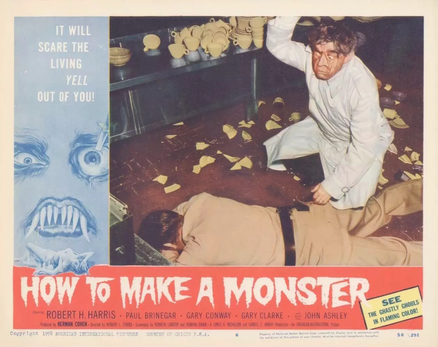 How to Make a Monster