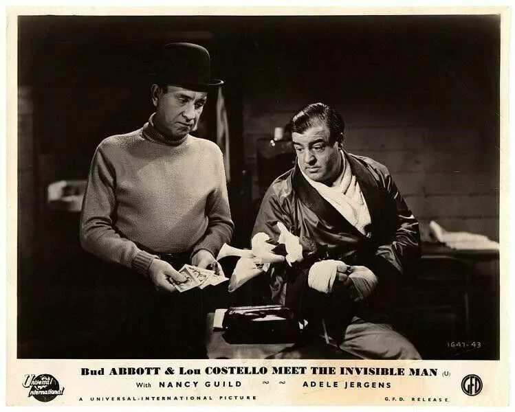 Abbott and Costello Meet the Invisible Man