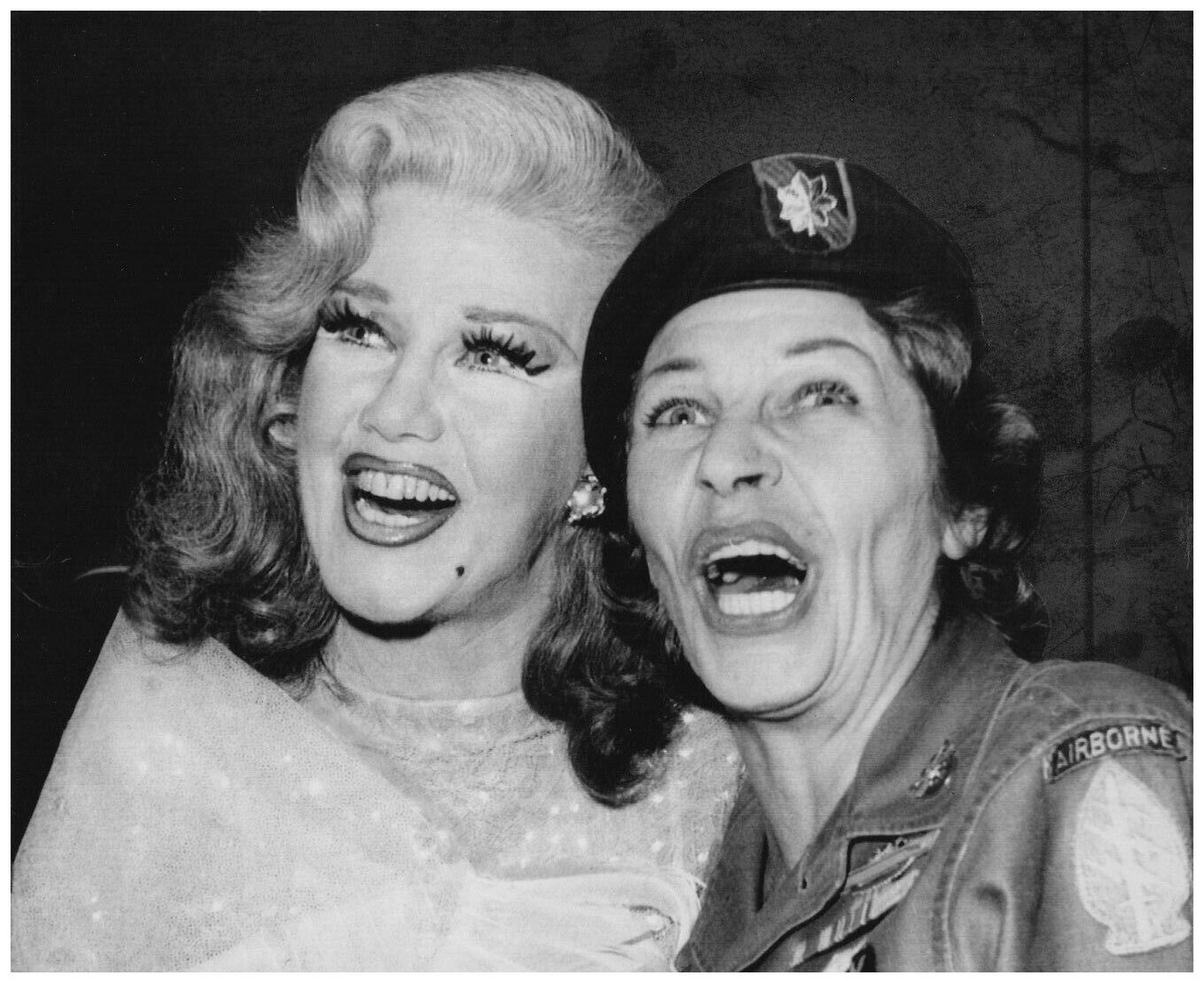 Ginger Rogers, Martha Raye