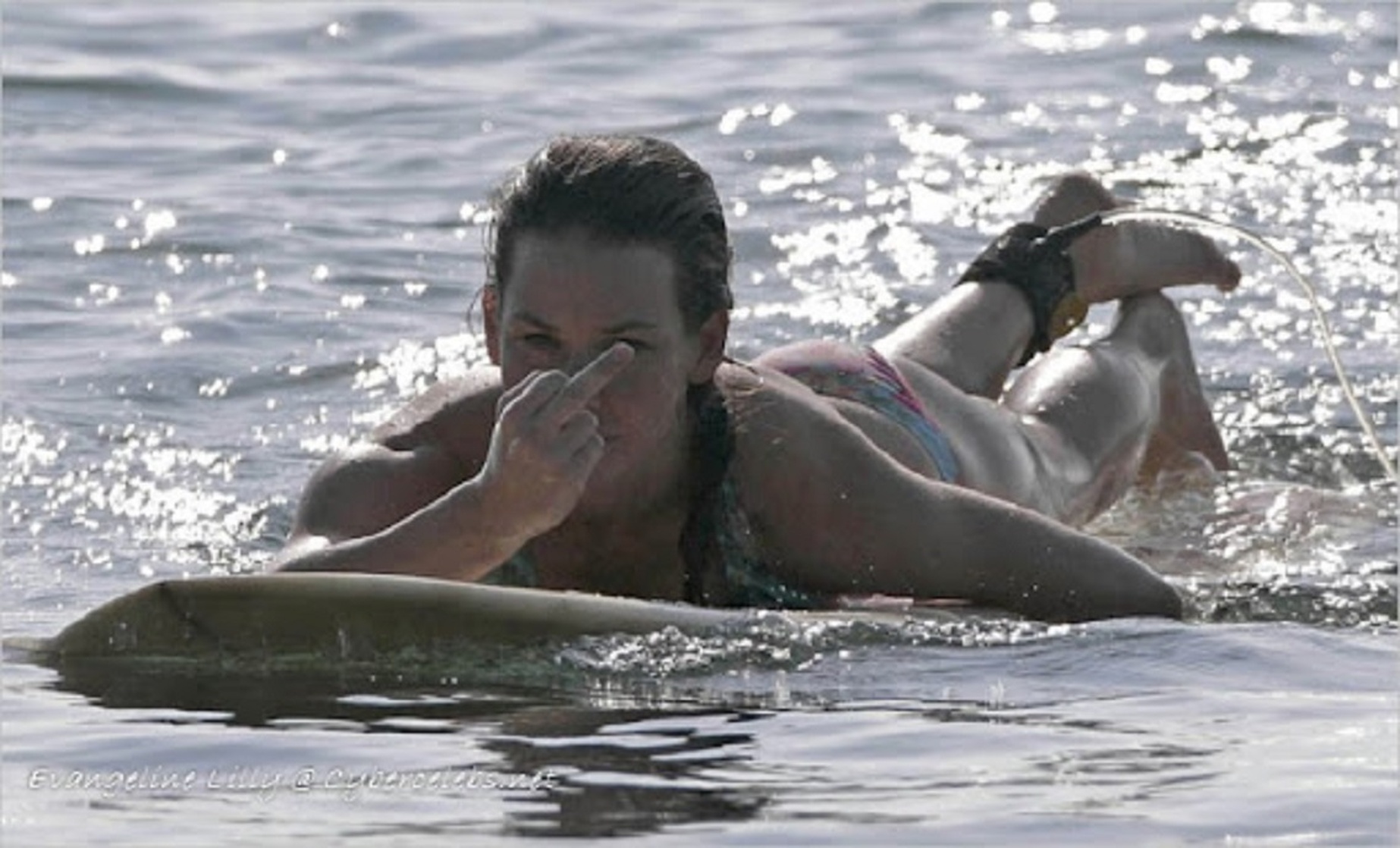 Evangeline Lilly Evangeline Lilly