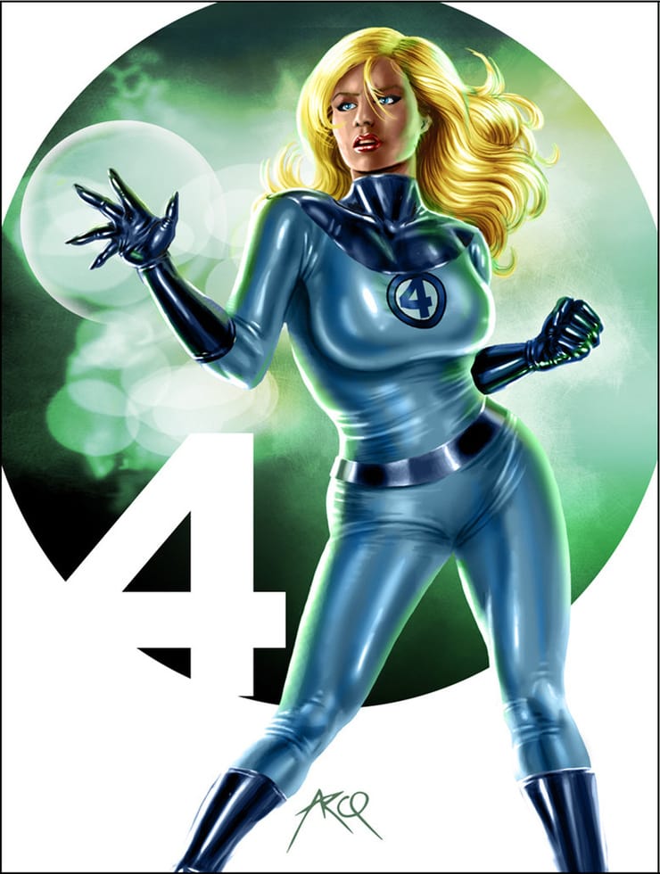 Picture of Invisible Woman