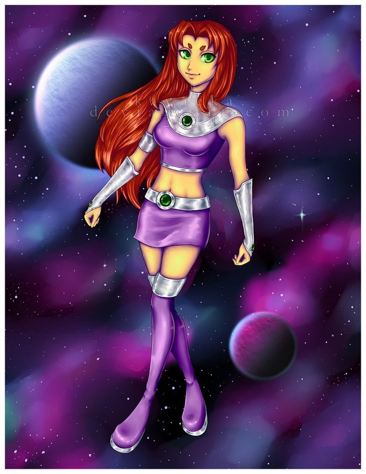 Picture Of Starfire 2921