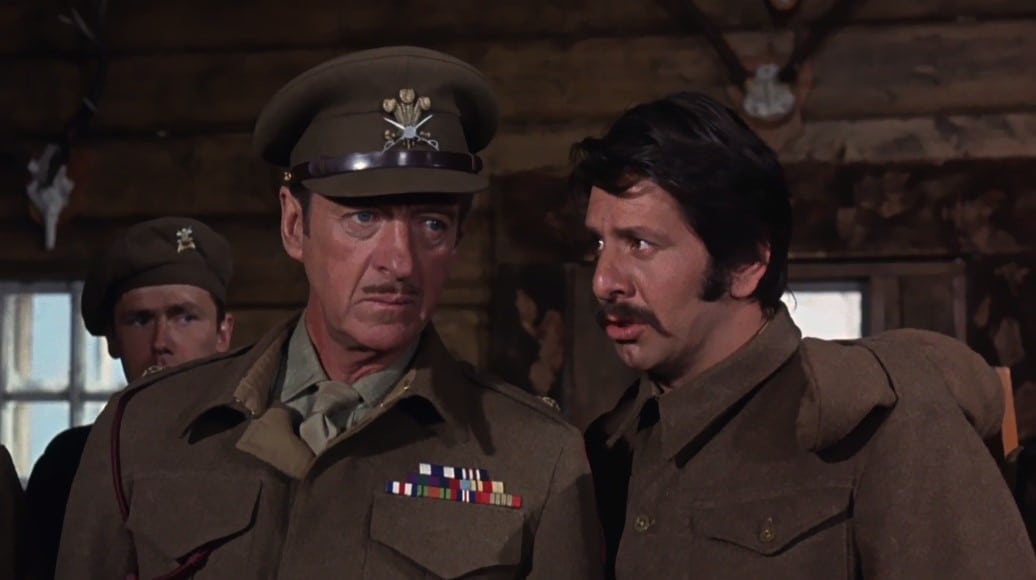 David Niven and Topol