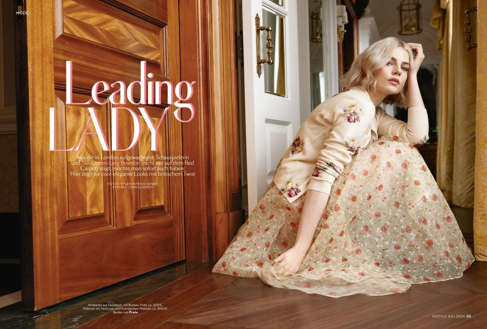 Lucy Boynton