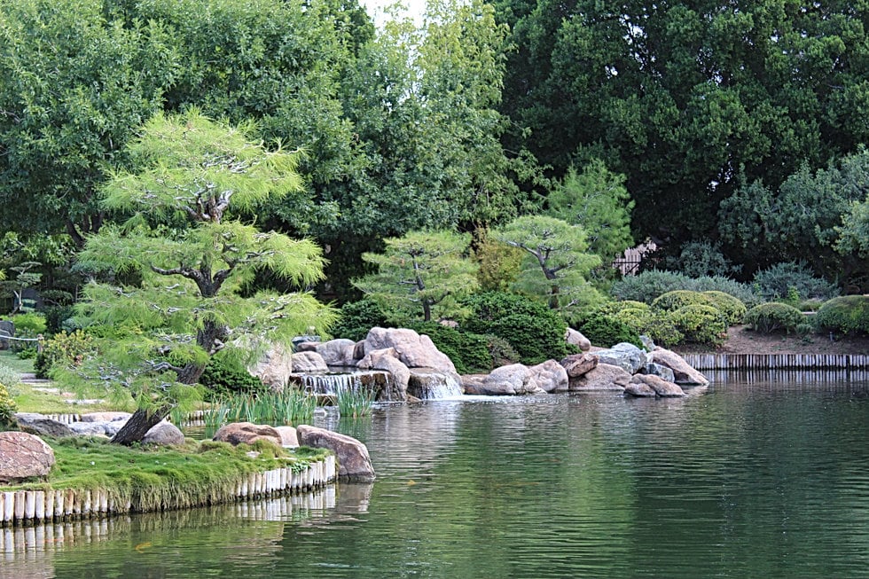 Japanese Friendship Garden of Phoenix, Arizona