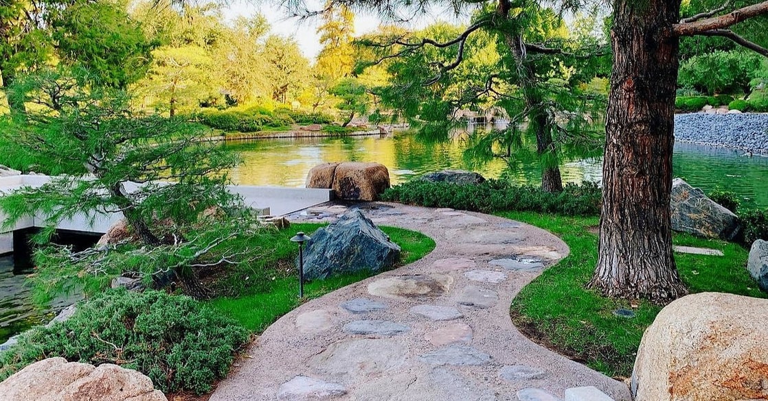 Japanese Friendship Garden of Phoenix, Arizona